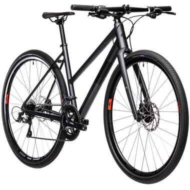 Bicicleta de paseo CUBE SL ROAD TRAPEZ Negro 2021 0